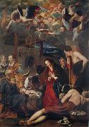 MAINO, Fray Juan Bautista The Adoration of the Shepherds oil